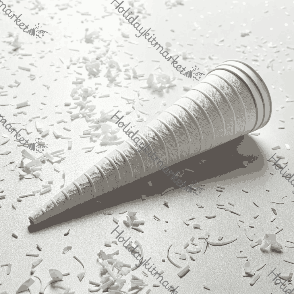 Lone Party Horn Poster