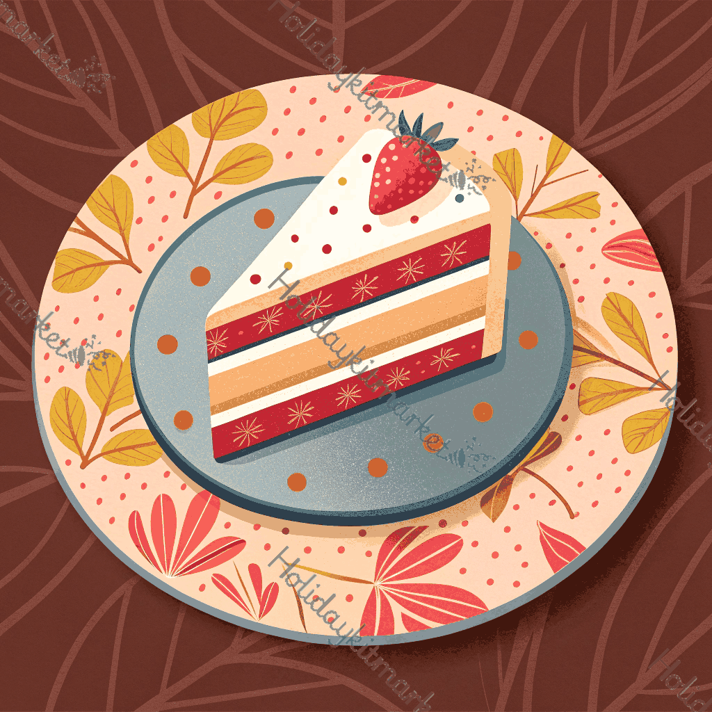 Augmented Cake Slice Poster