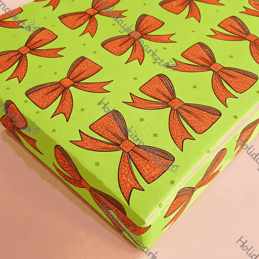 Acid Gift Wrap Poster