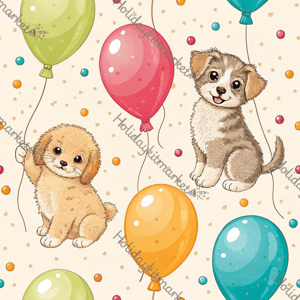 Balloon Pet Shop Poster
