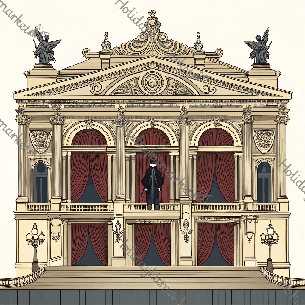 Phantom Opera House Poster