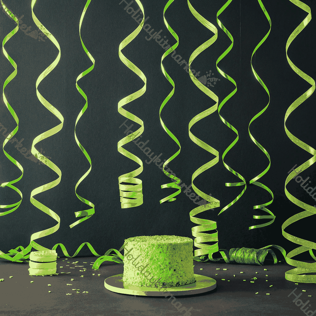 Acid Lime Streamer Poster