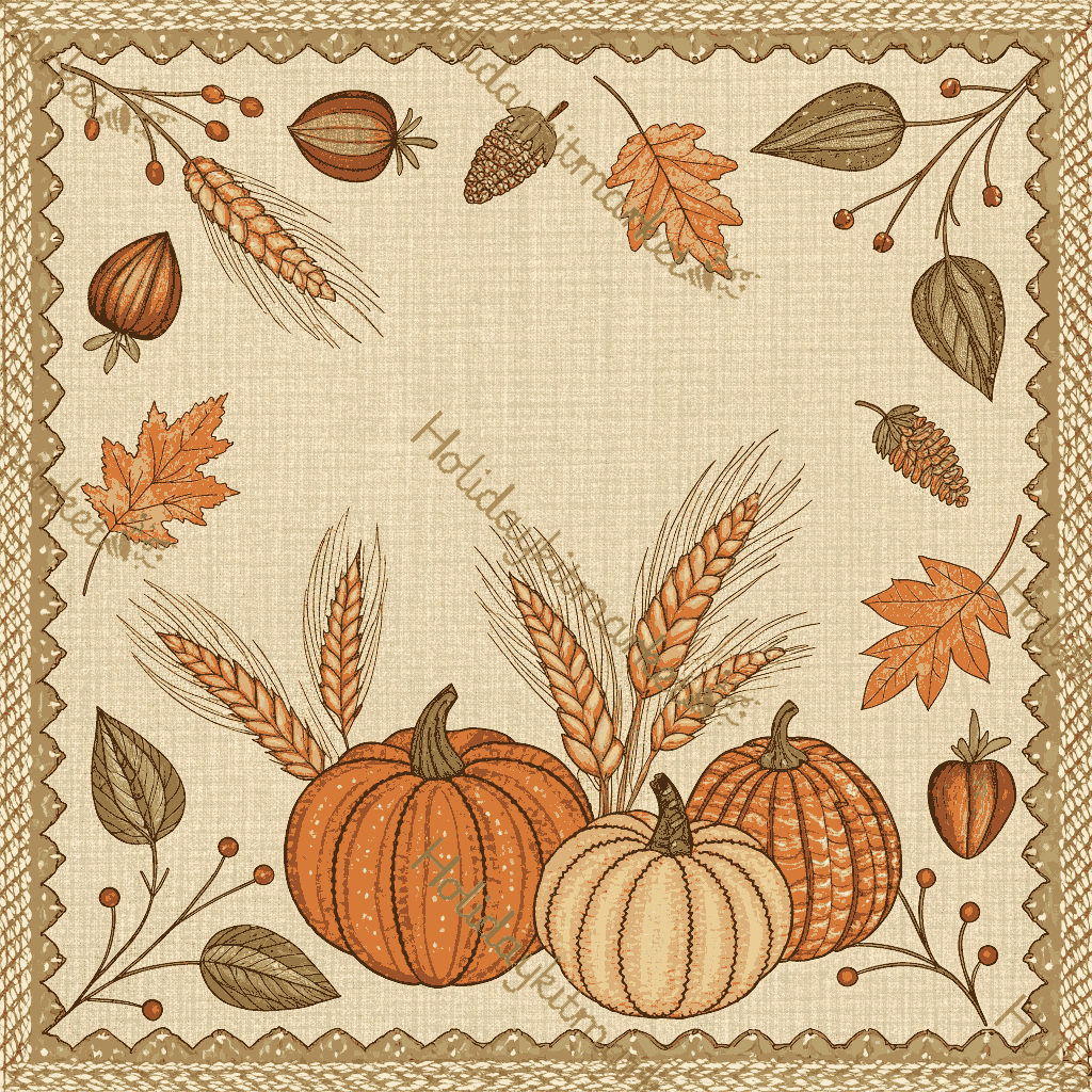 Burlap Table Runner Poster