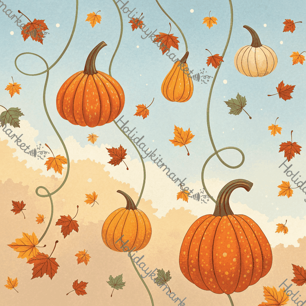Gourd Balloon Float Poster
