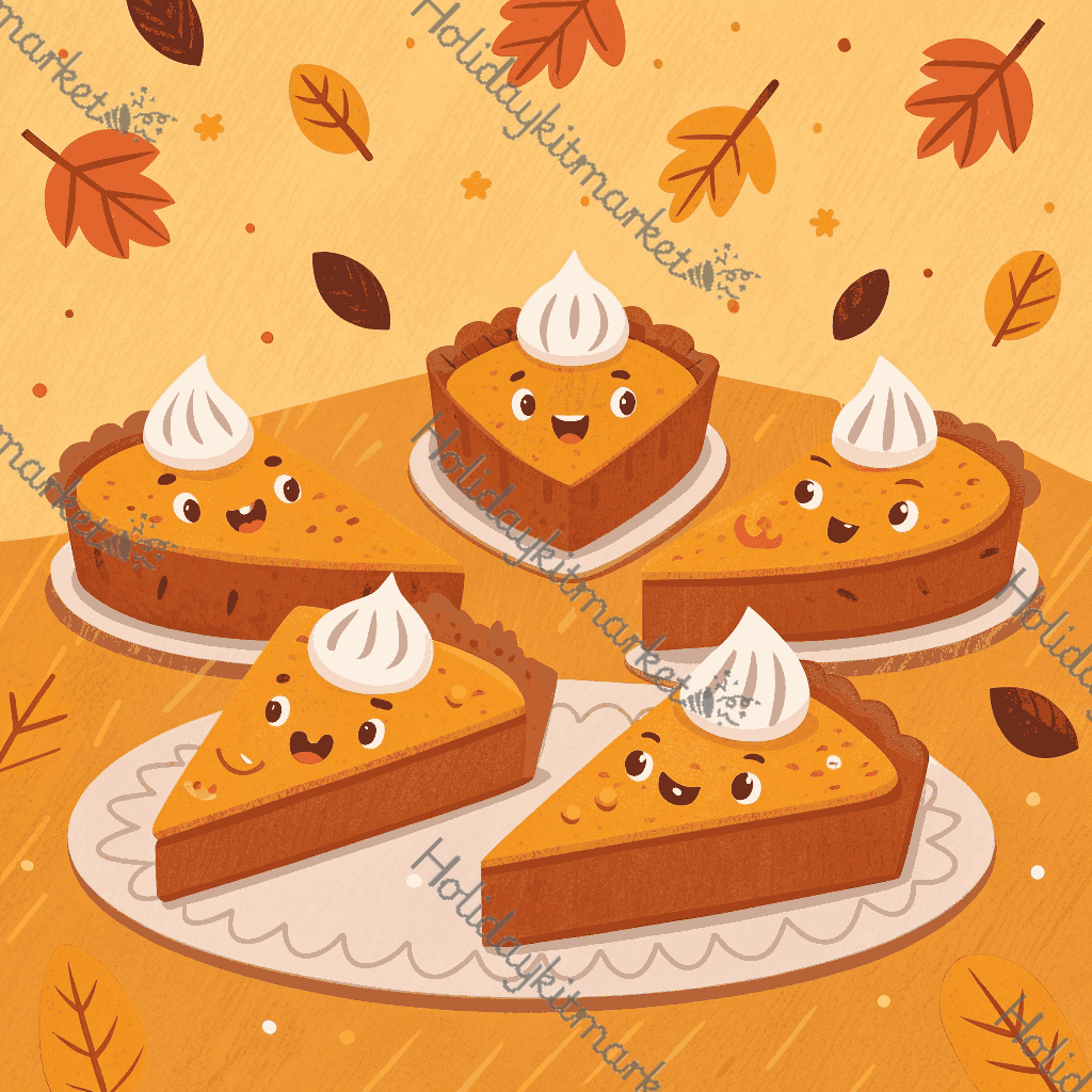 Pumpkin Pie Choir Poster