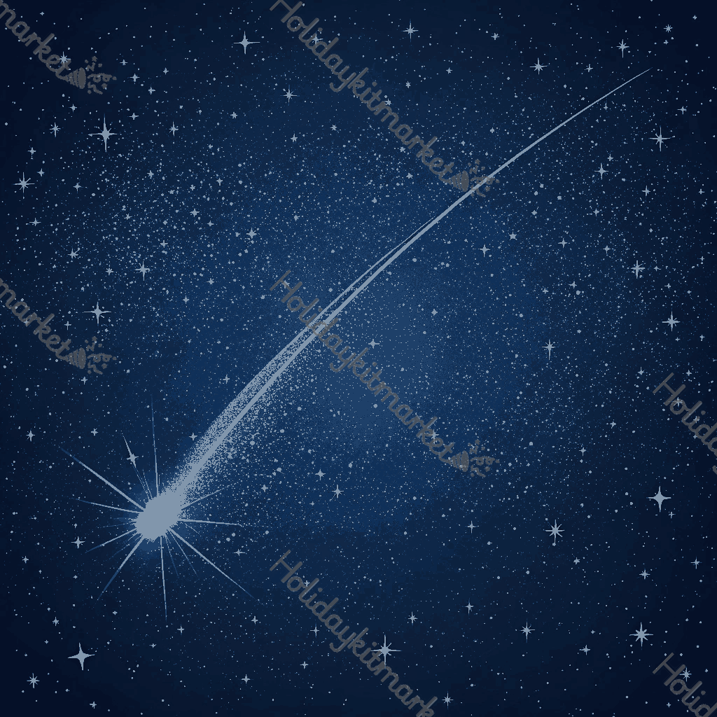 Vector Spark Trail Poster