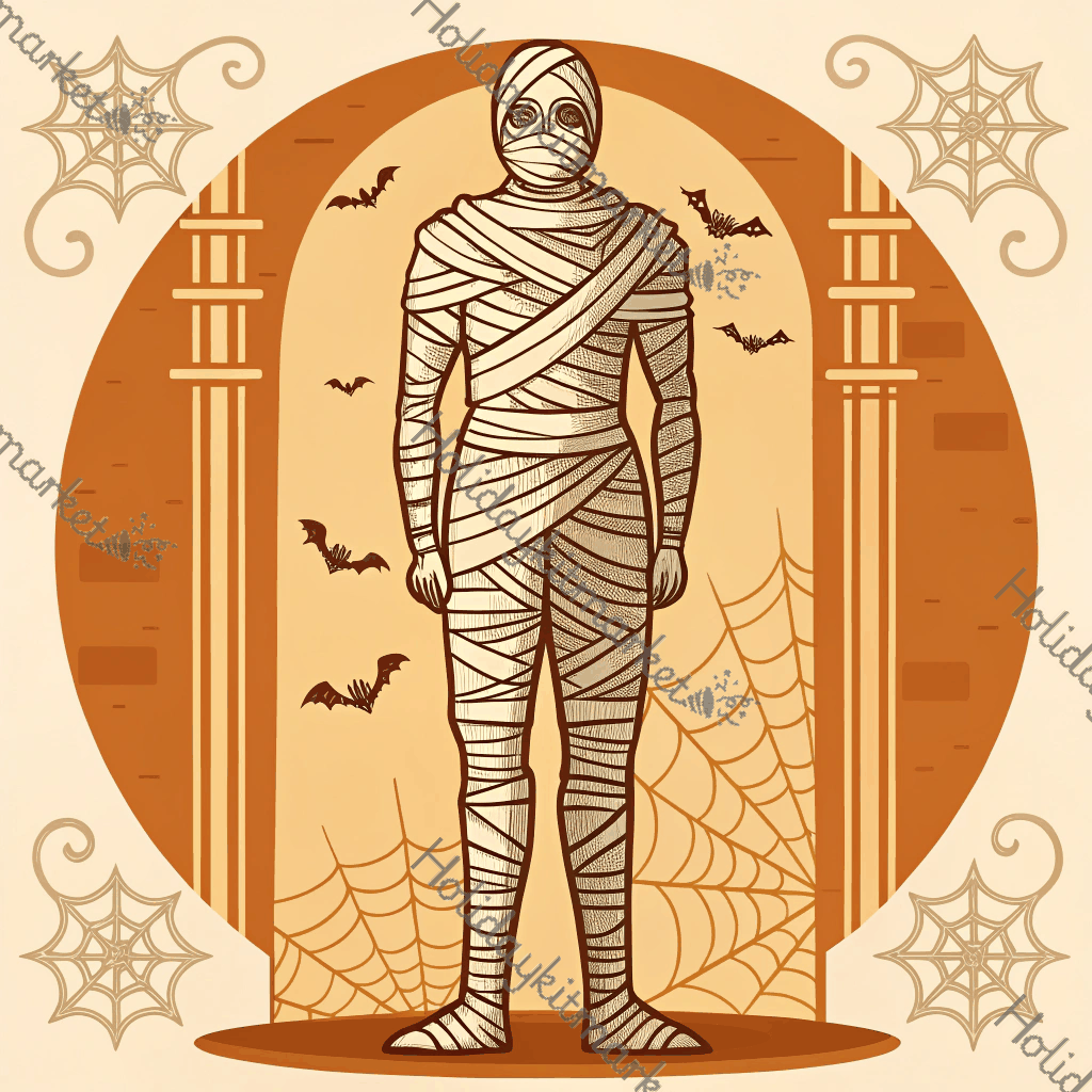 Mummy Unwrapped Night Poster