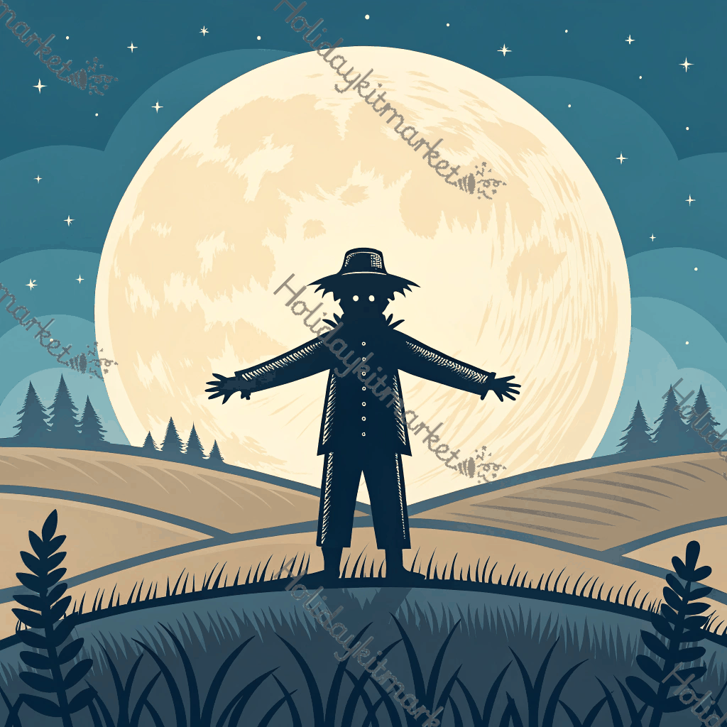 Scarecrow Moon Watch Poster