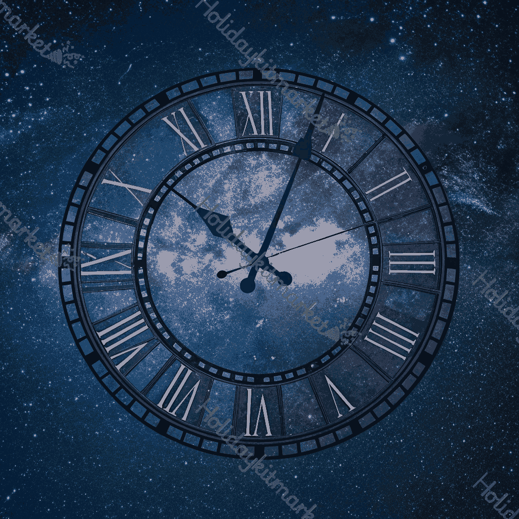 Glitch Midnight Strike Poster