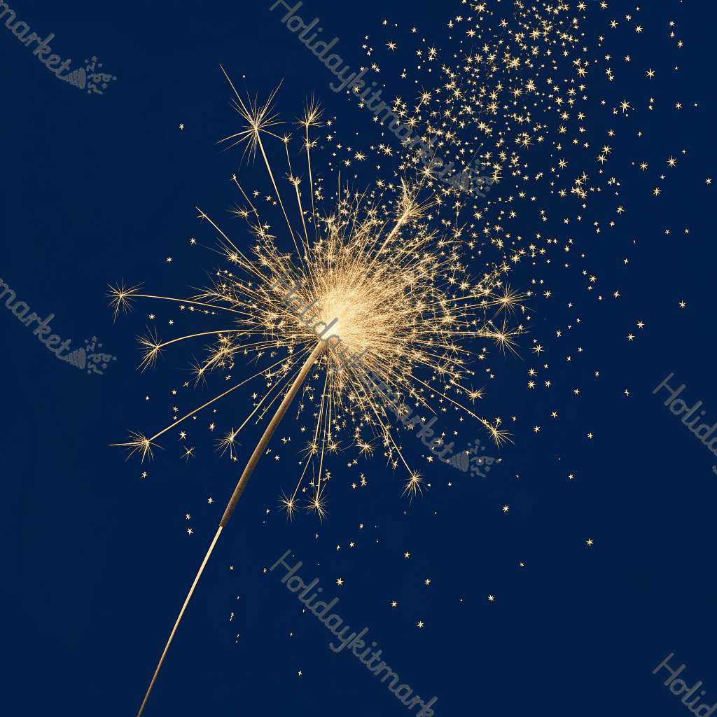 Falling Spark Strand Poster