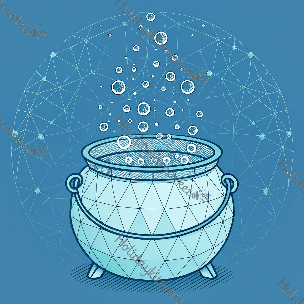 Vector Cauldron Code Poster