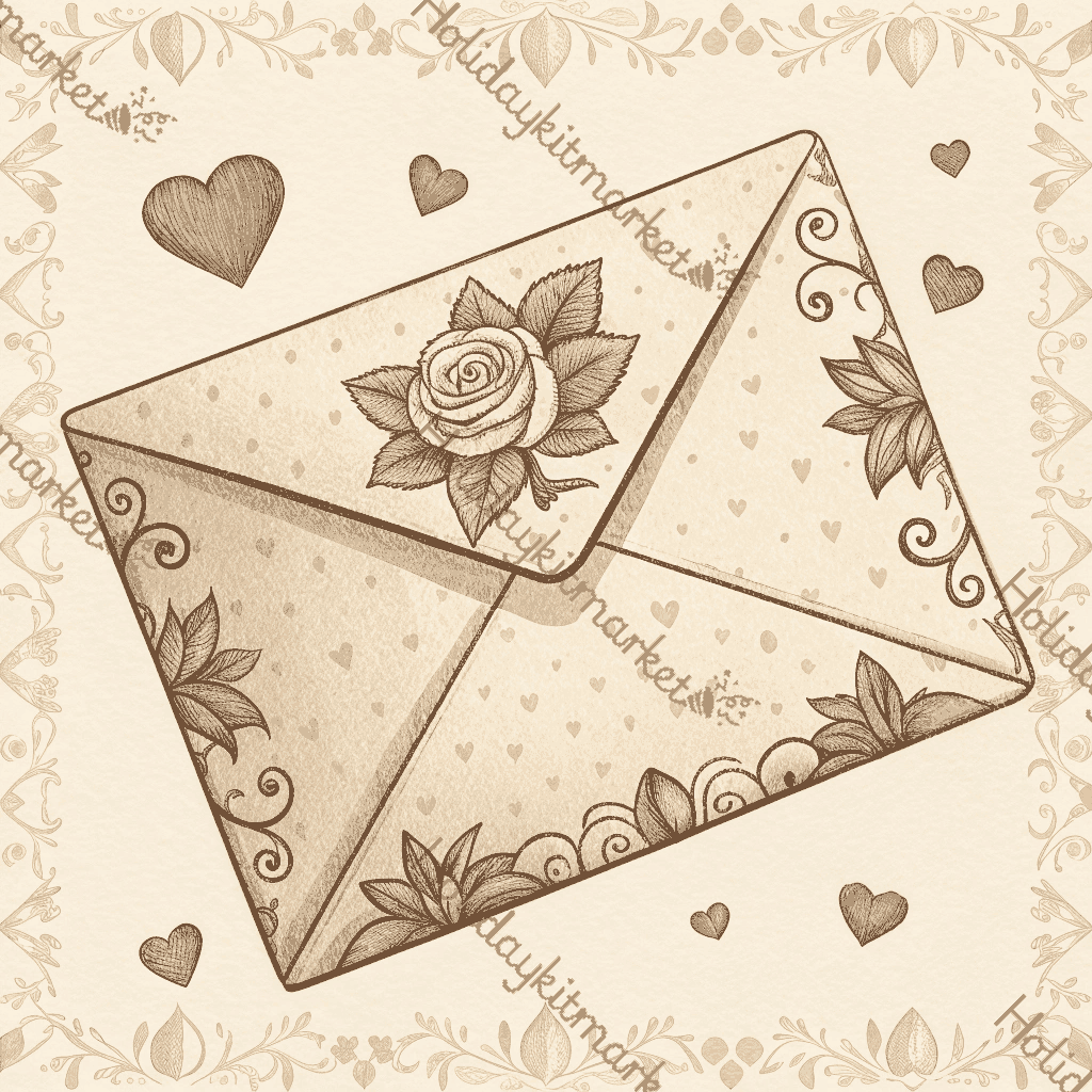 1930s Love Telegram Poster