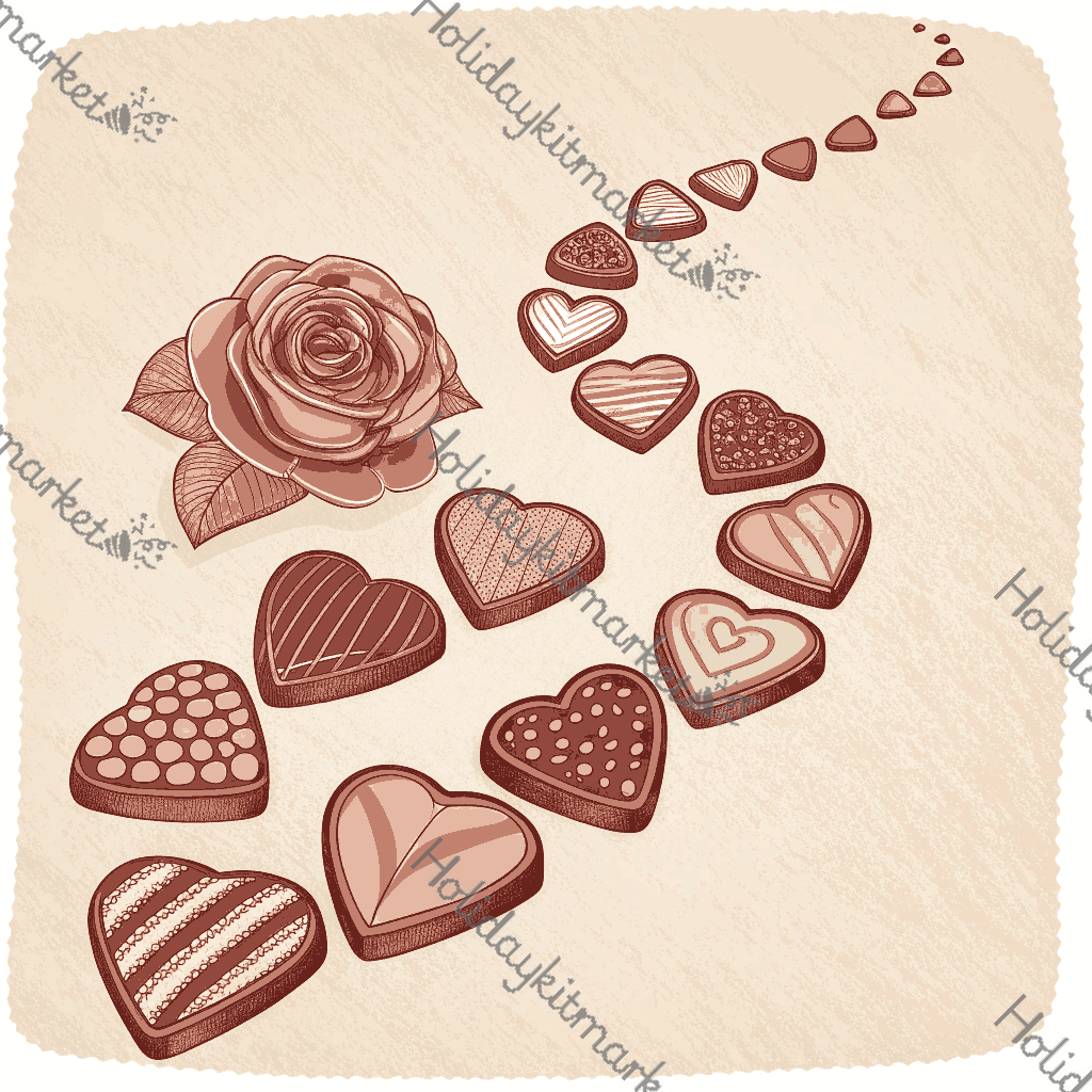 Heart Candy Trail Poster