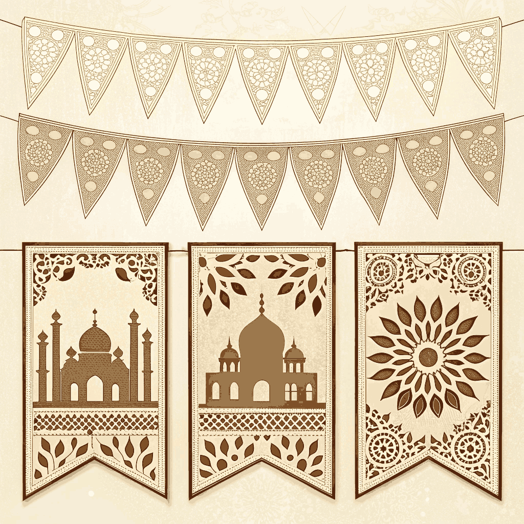 Vintage Heritage Celebration Banner Kit