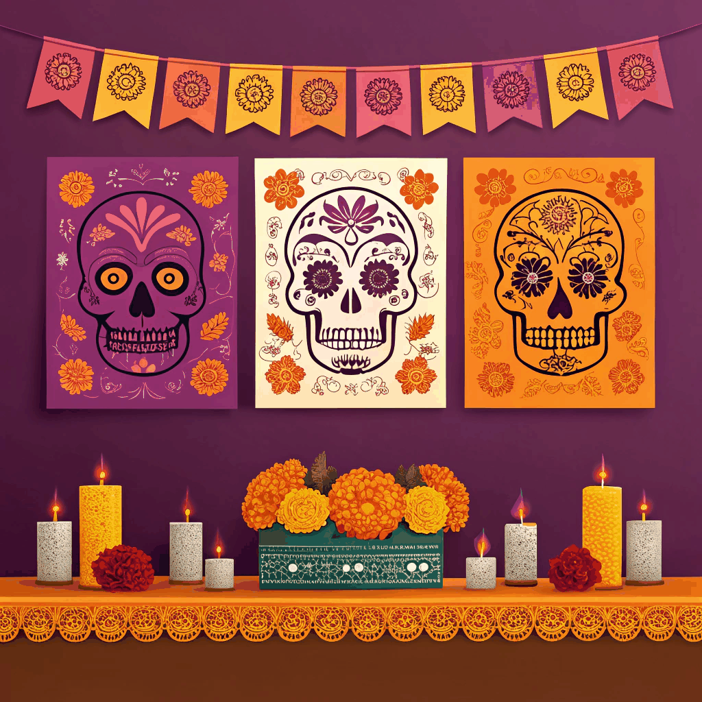 Tailored Day of the Dead Bundle Design