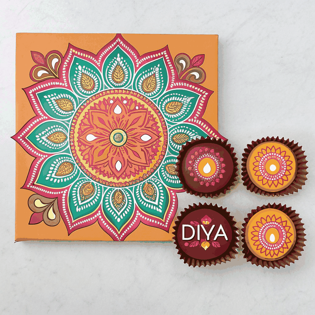 Custom Diwali Festive Design Pack