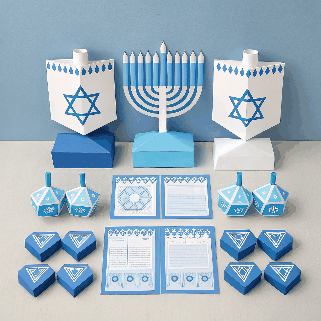 Personalized Hanukkah Cultural Kit