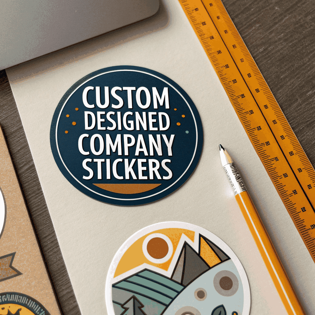 Tailored Corporate Event Sticker Set Service