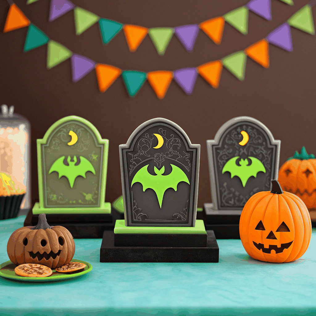 Unique Halloween Party Kit