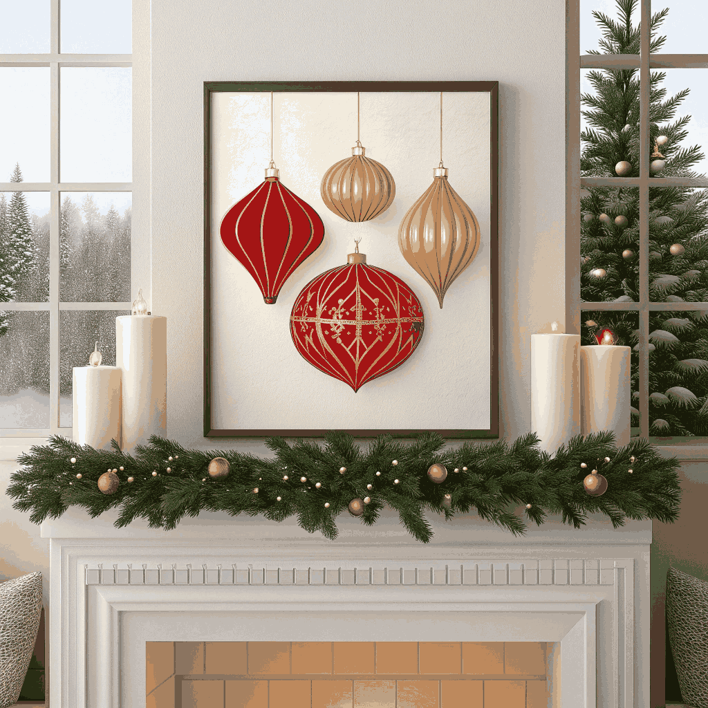 Custom Christmas Decor Pack