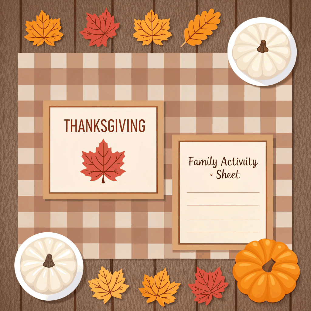 Personalized Thanksgiving Kit