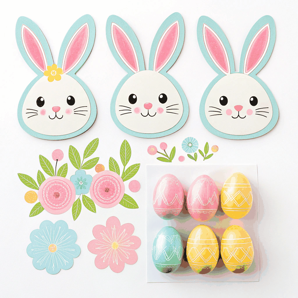 Tailored Easter Craft Kit DDesign