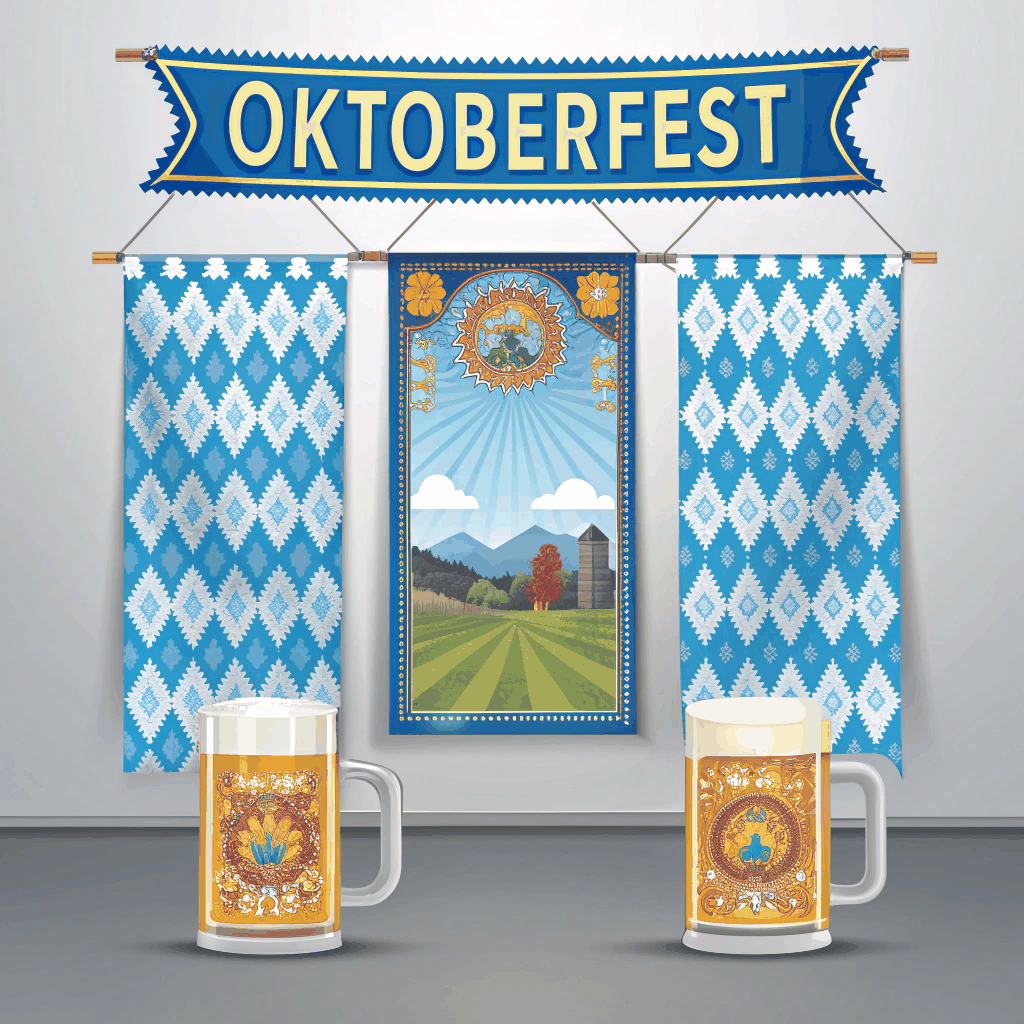 Custom Oktoberfest Decor Pack
