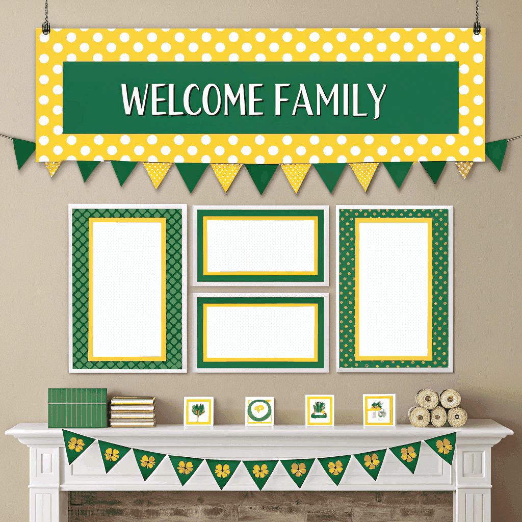 Tailored Family Reunion Decor Pack Design