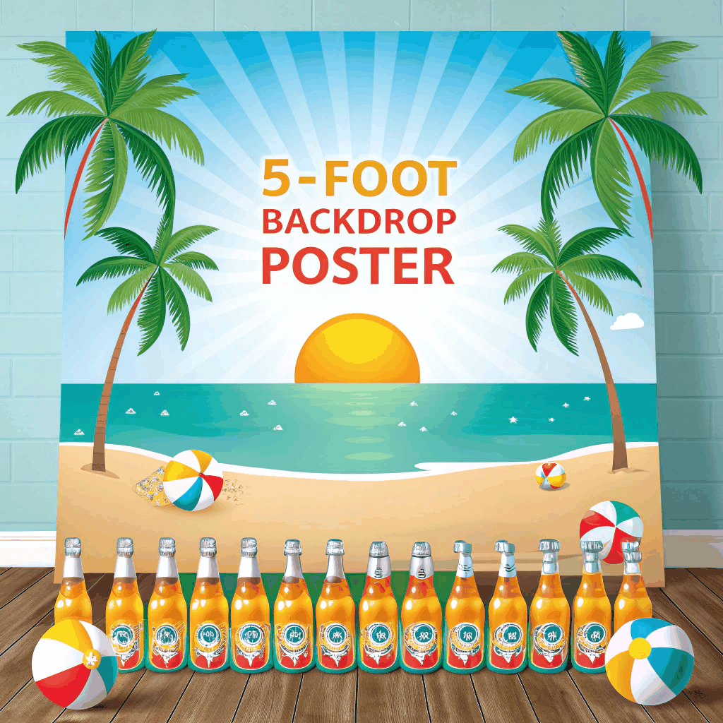 Personalized Summer Party Kit