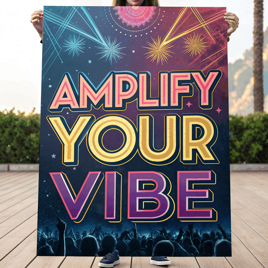 Bespoke Music Festival Poster Design