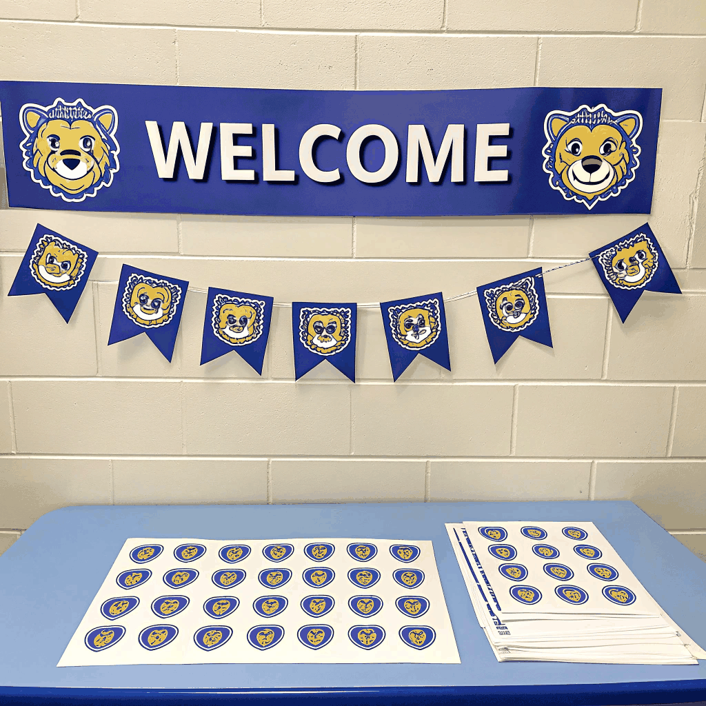 Tailored School Event Decor Pack Creation Service