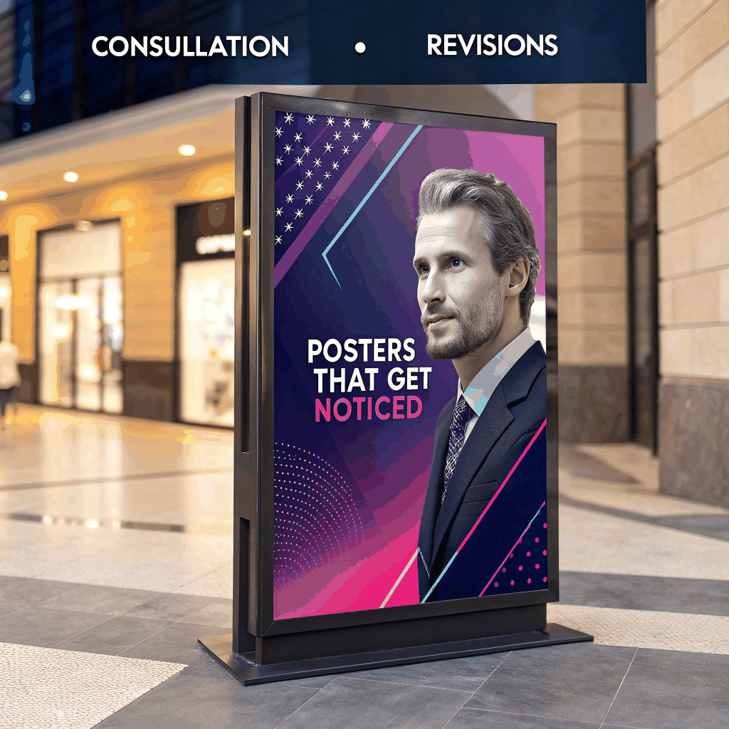 Custom Event Poster Crafting