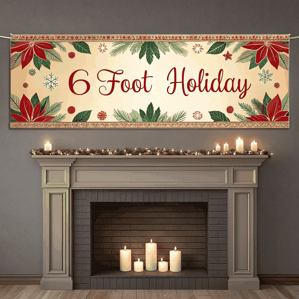 Personalized Holiday Banner Design