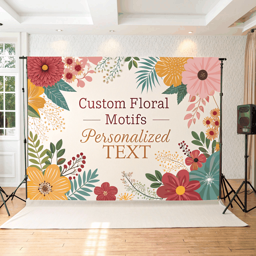 Bespoke Party Backdrop Creation