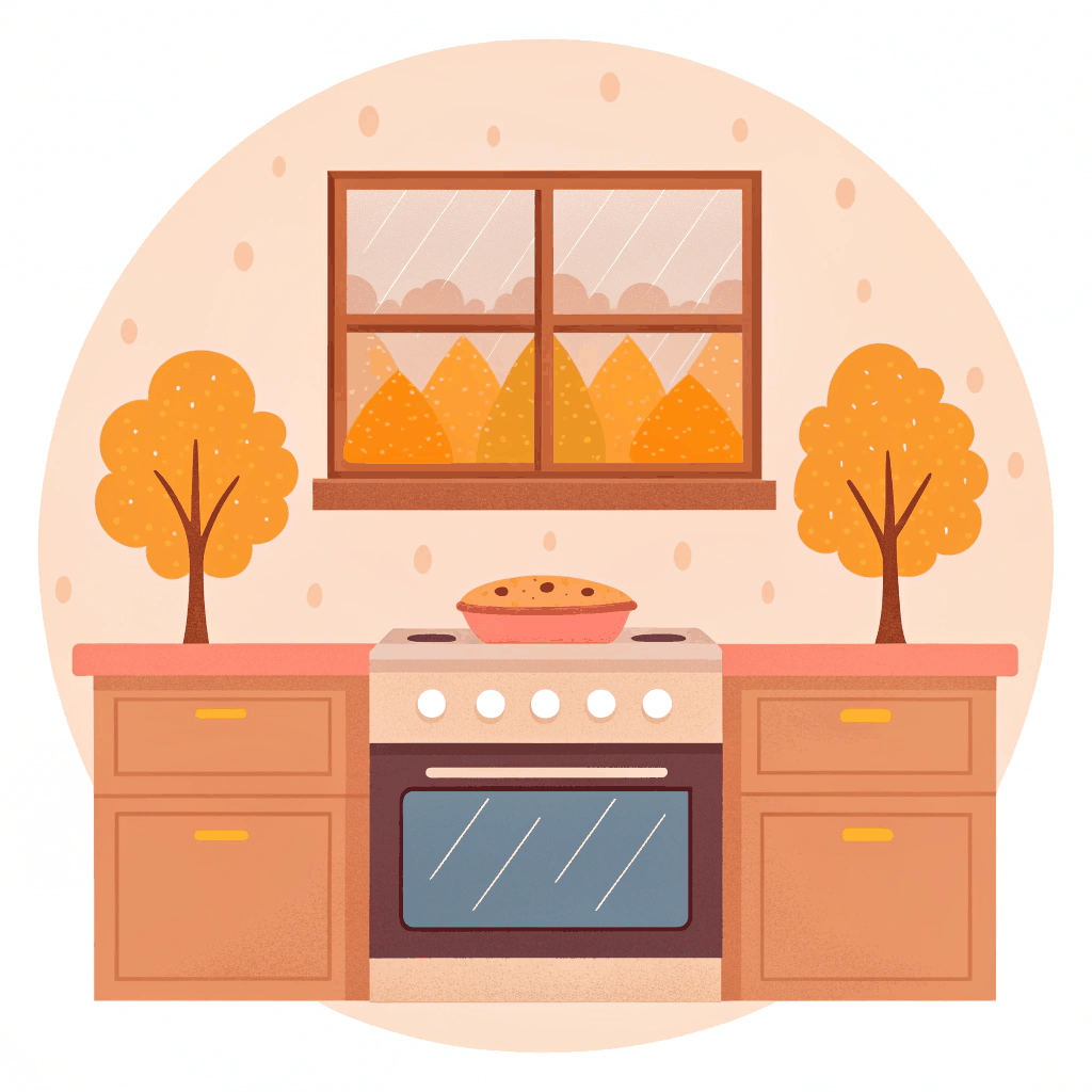 Soft Pastel Autumn Set