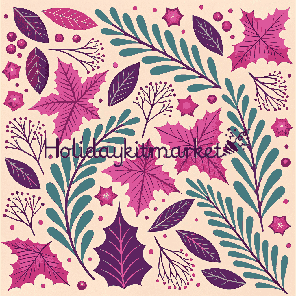 Modern Dreidel Gift Wrap Stencils