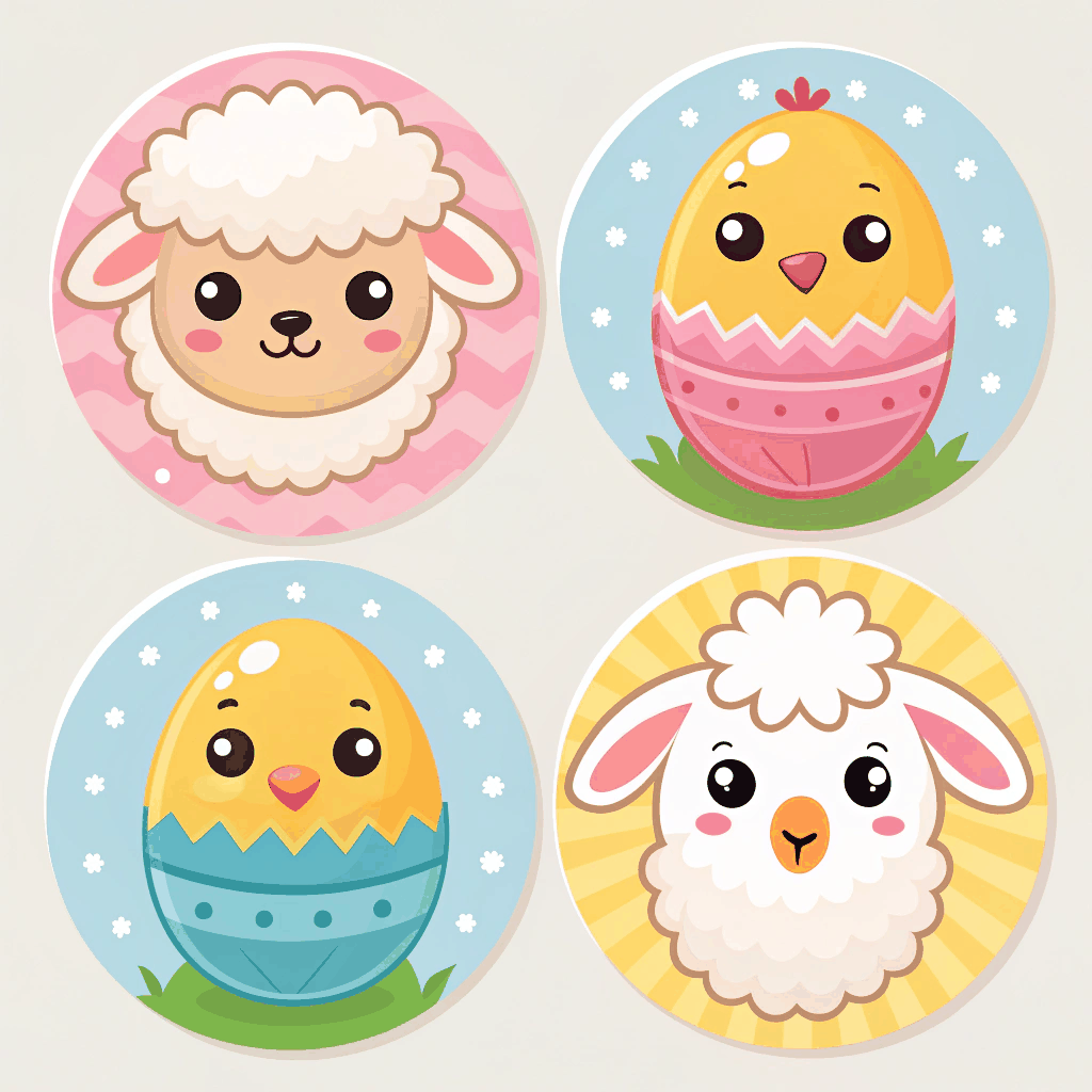 Meadow Hatchlings Sticker Pack