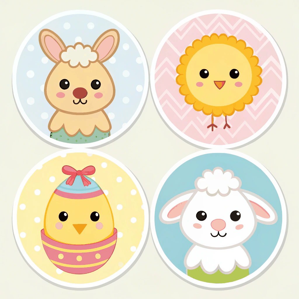 Spring Meadow Sticker Pack
