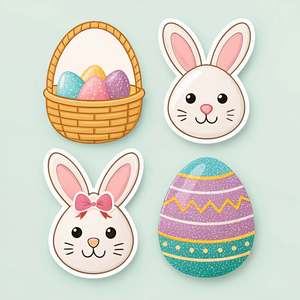 Bunny Hop Sticker Pack