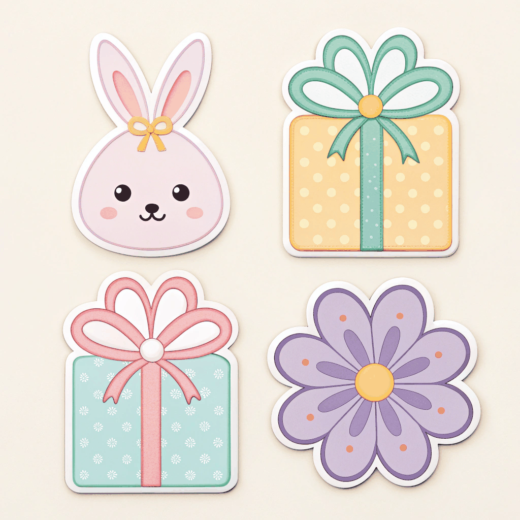 Easter Treasures Sticker Set