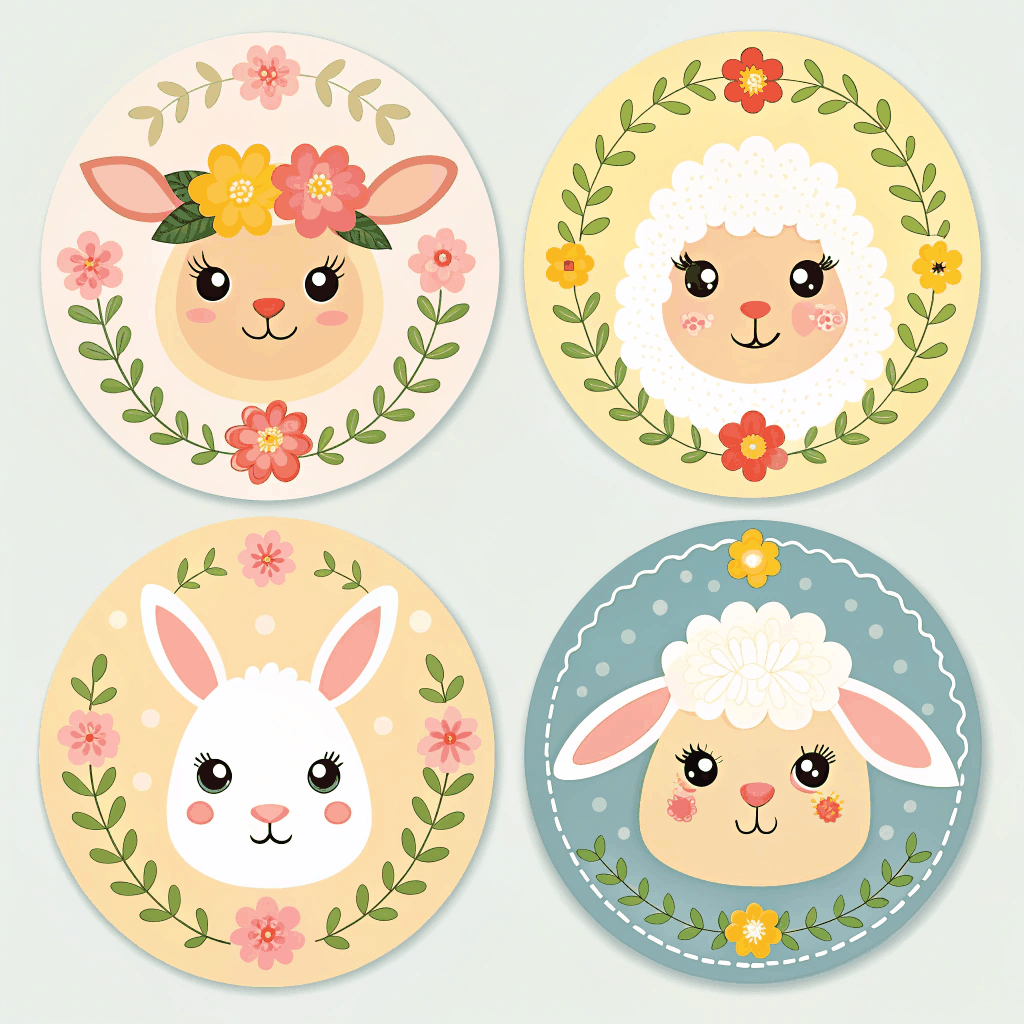 Blooming Meadow Sticker Pack