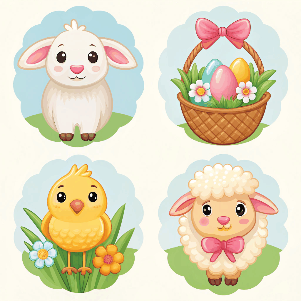 Vernal Glint Sticker Set