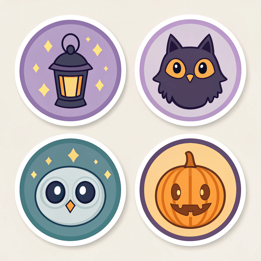 Phantom Harvest Sticker Pack