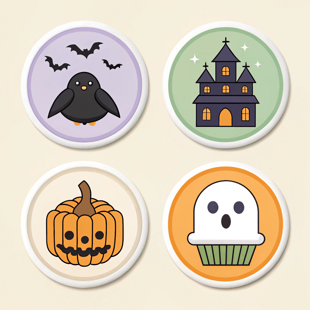 Autumn Phantoms Sticker Pack