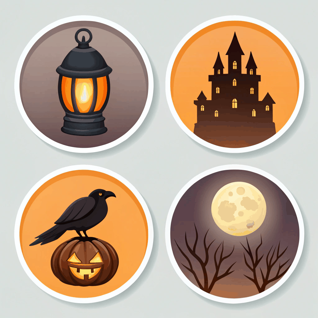 Phantom Manor Sticker Pack