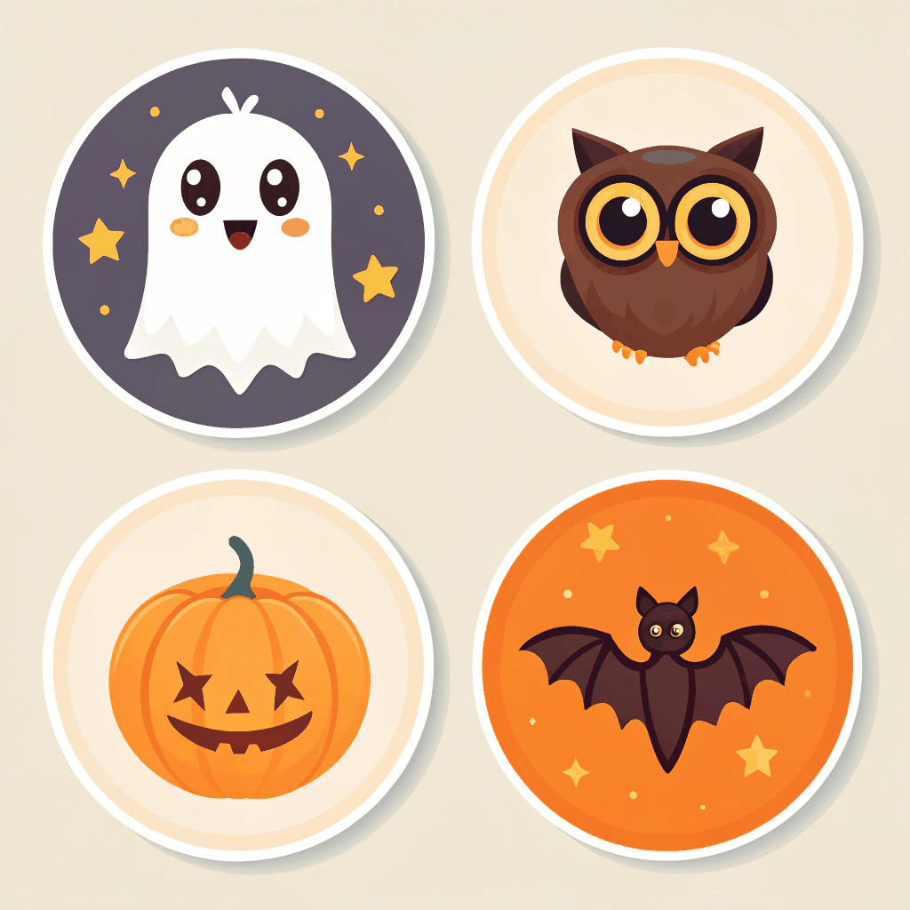 Rustic Specter Sticker Set