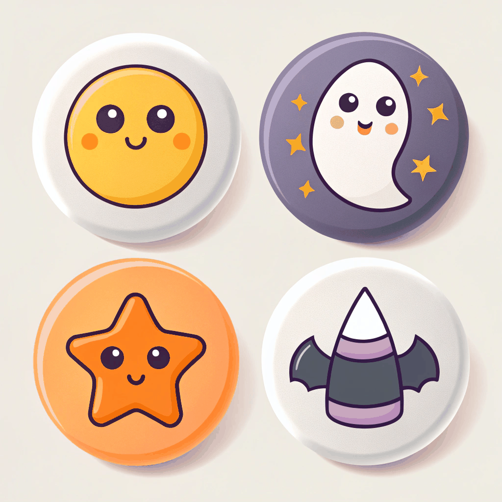 Phantom Hiss Sticker Pack