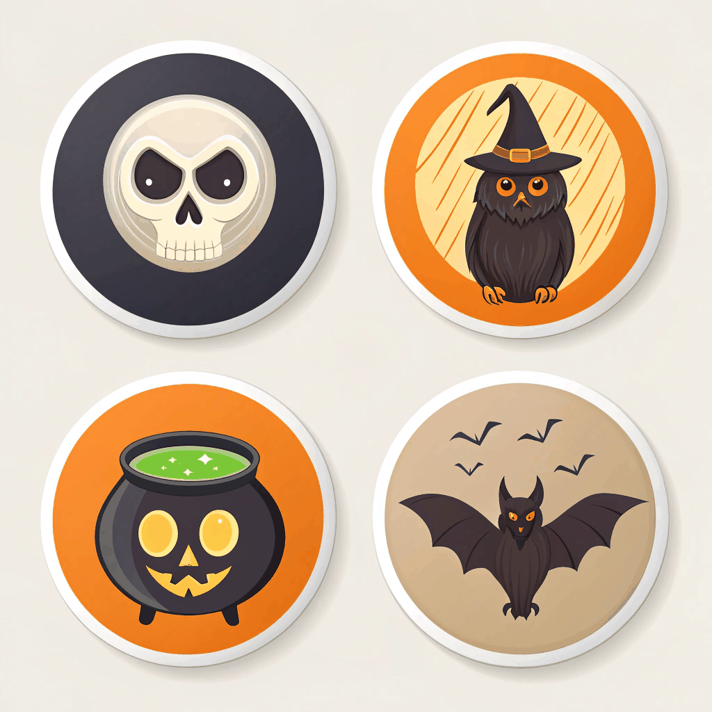 Phantom Harvest Sticker Collection