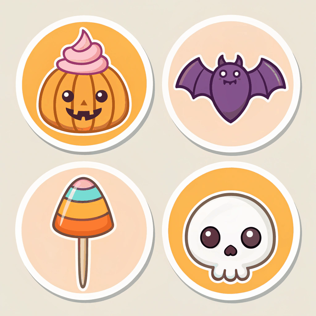 Playful Haunt Sticker Pack