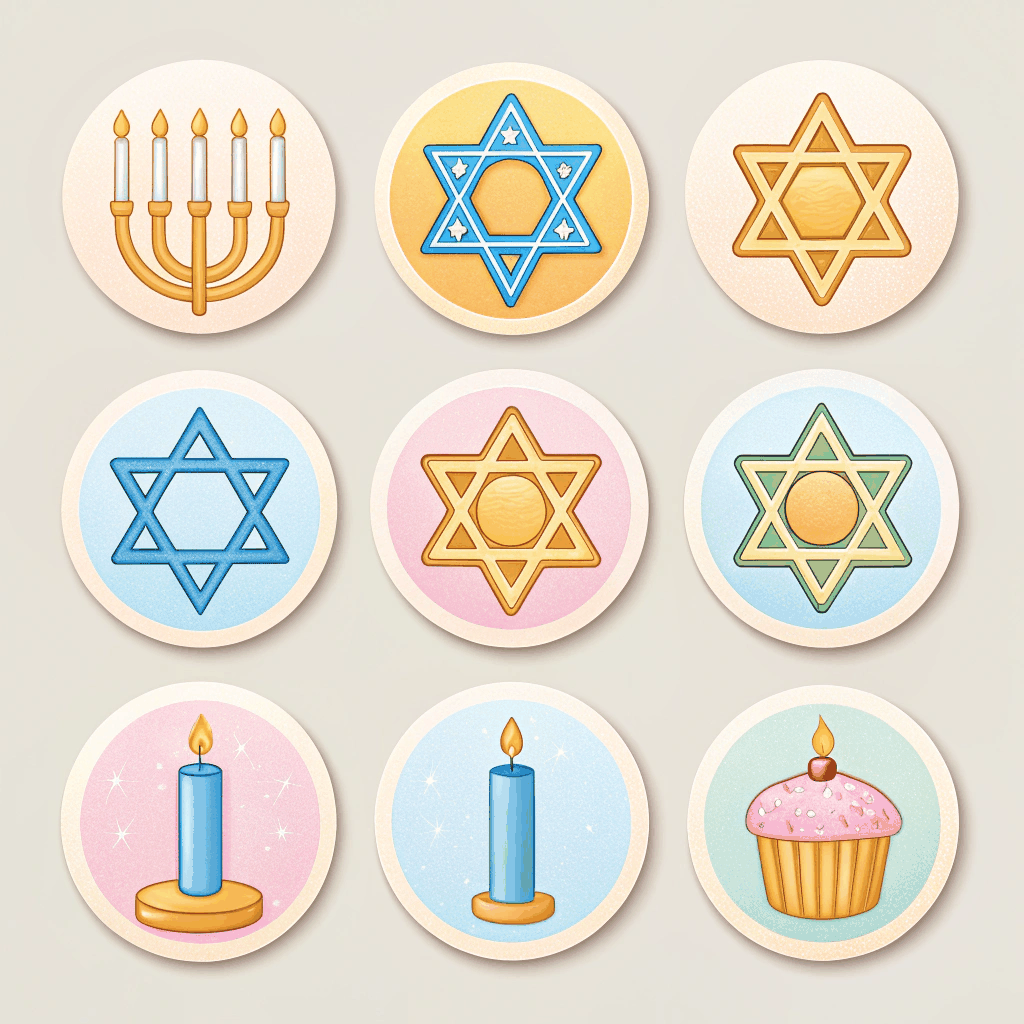 Festive Radiance Sticker Pack